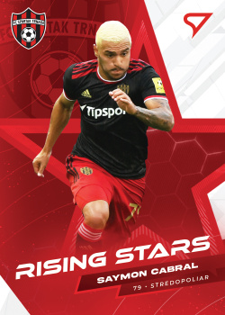 Saymon Cabral Trnava SportZoo Fortuna Liga 2021/22 Rising Stars #RS07